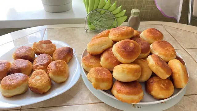 Пышные и мягкие картофельные пончики