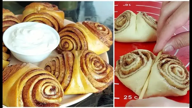 Булочки к чаю