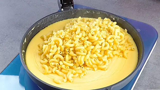 Макароны с сыром в духовке 