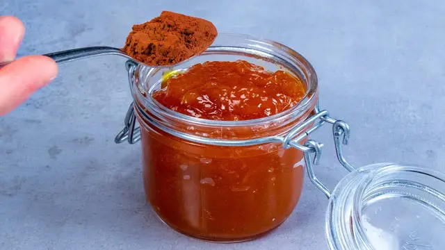 Торт без выпечки с абрикосовым джемом и какао