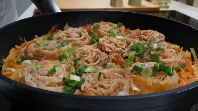 Ленивые пельмени без теста