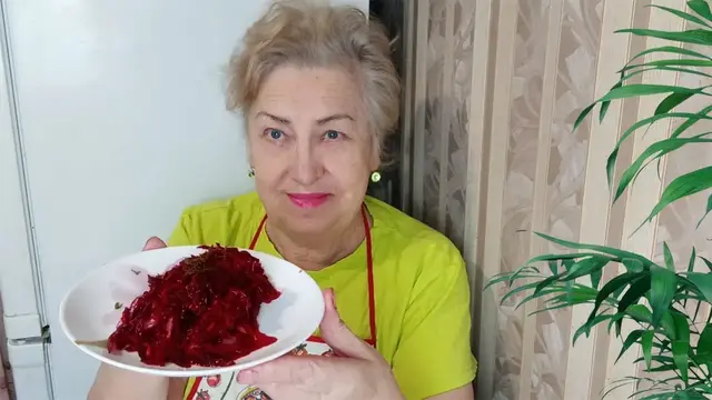 Вкуснейший салат из свеклы