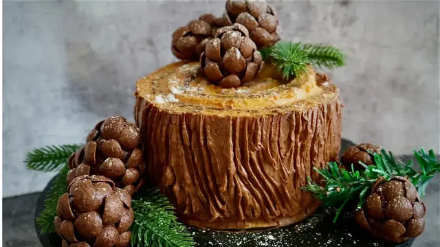 Очень вкусный и красивый торт