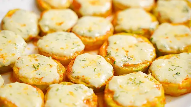 Сытные кабачки в духовке