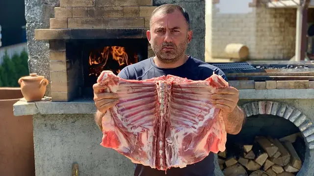 Мясной рулет