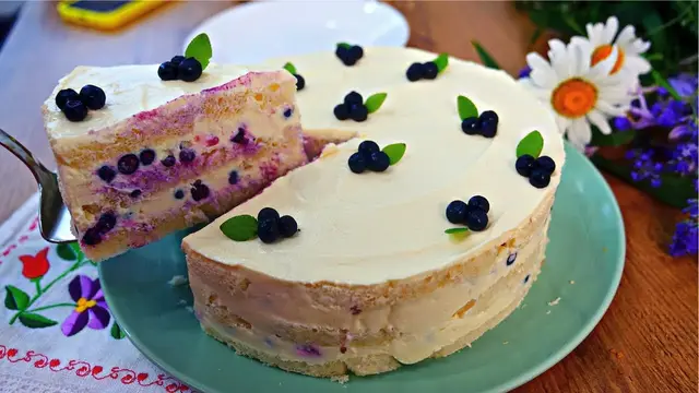 Вкусный торт без выпечки