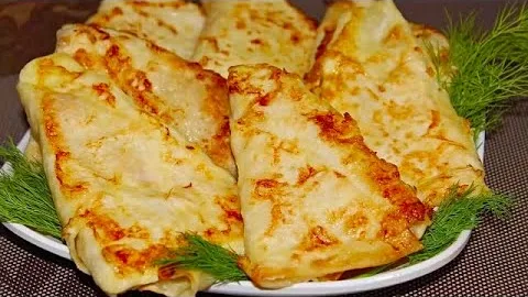 Любимые конвертики с творогом