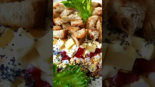 Очень вкусный салат на Новый год