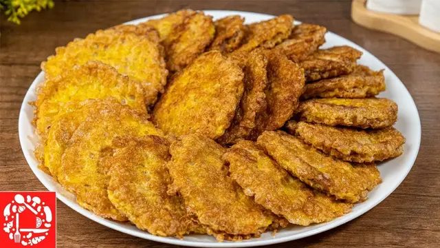 Бризоли с вафлями