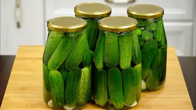 Маринованные огурцы на зиму