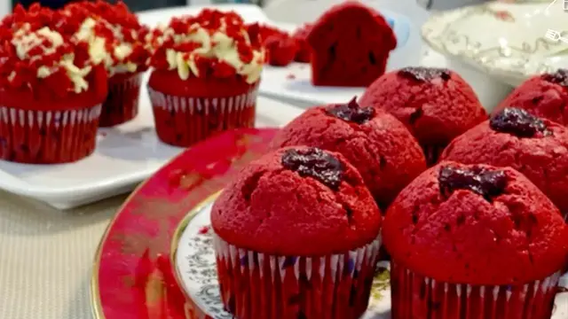 Вкусные капкейки
