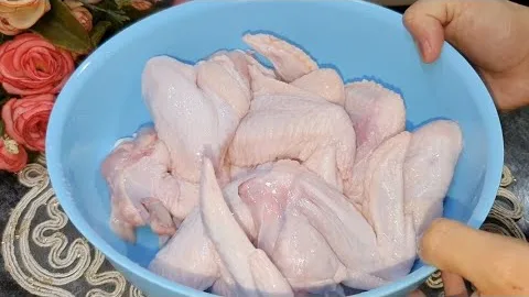 Куриные крылышки в духовке