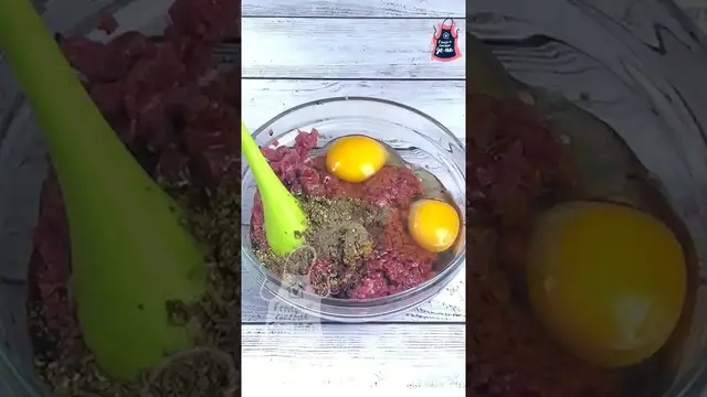 Котлеты из куриных сердечек