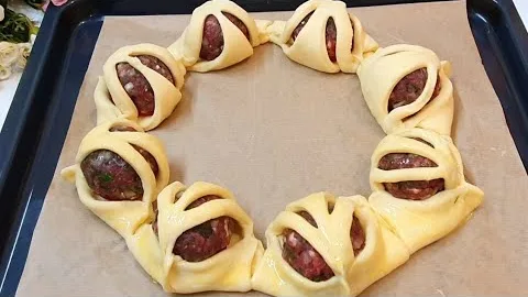 Мясной пирог