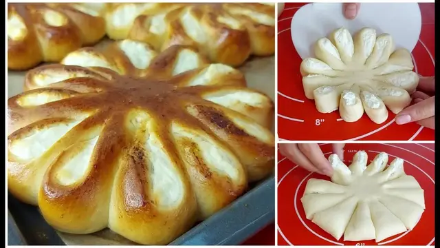 Творожные булочки