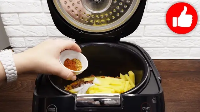 Вкусный грибной суп в мультиварке