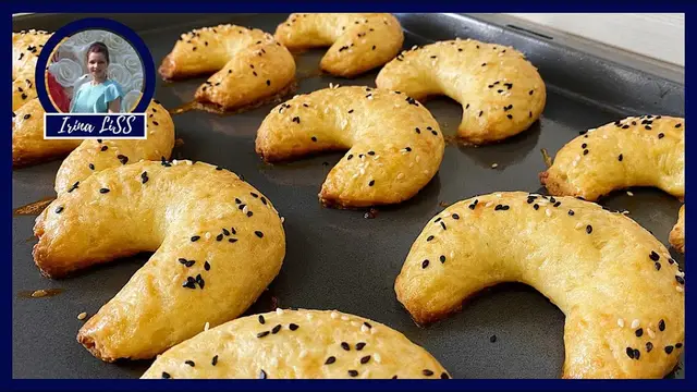 Творожные булочки с сыром