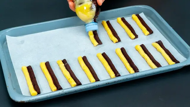 Вкусное домашнее печенье