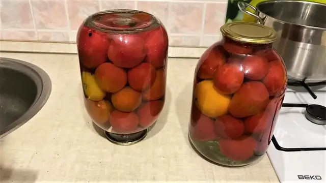 Вкусные маринованные помидоры на зиму
