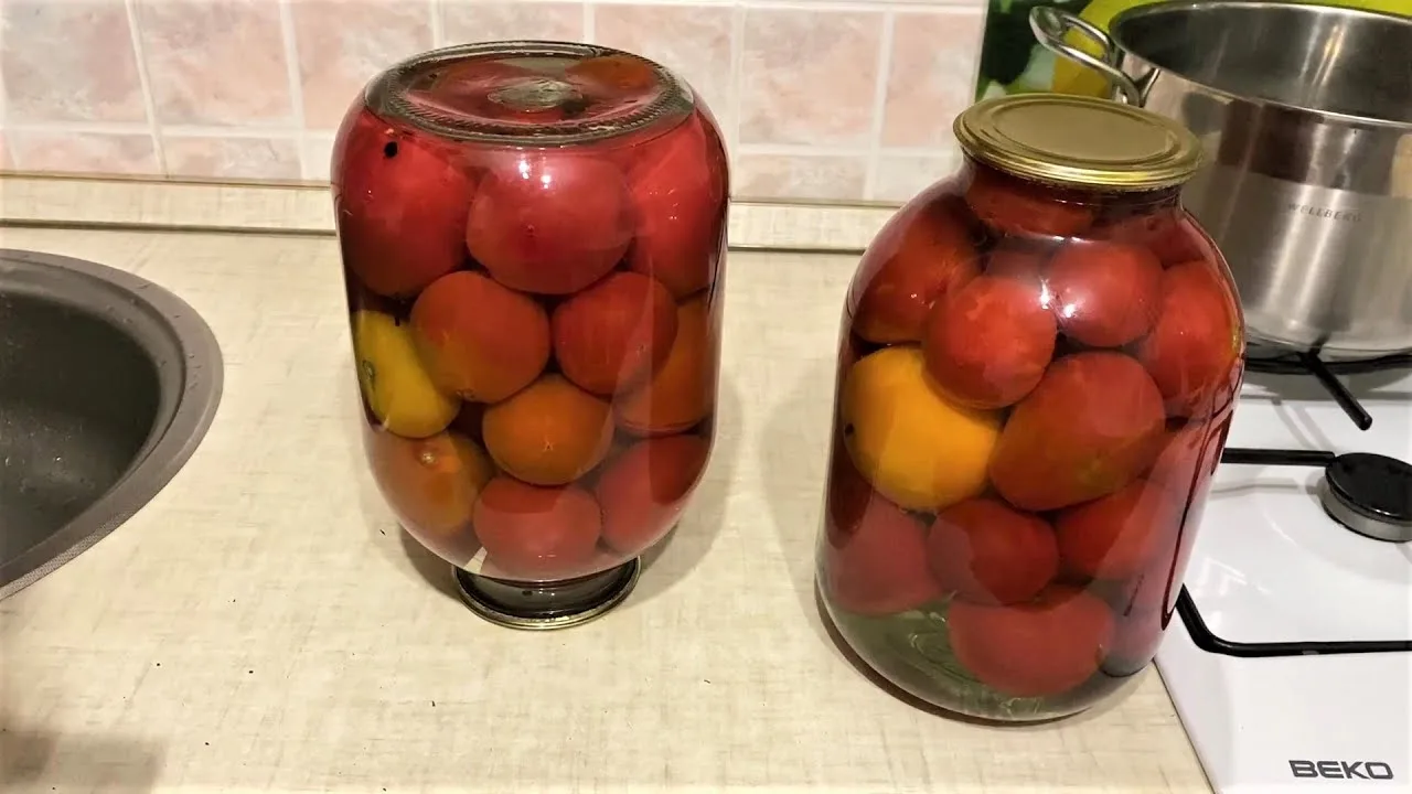 Вкусные маринованные помидоры на зиму