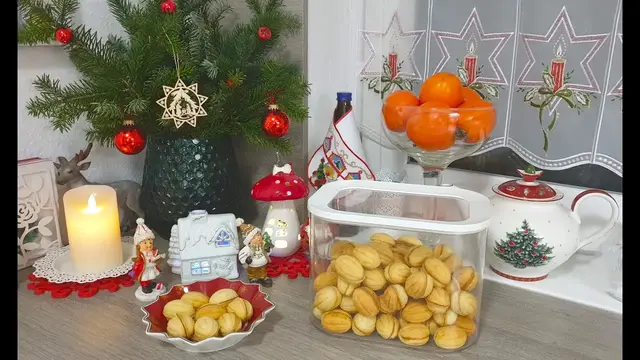 Орешки к празднику