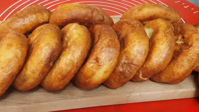 Ленивые пирожки с картошкой 