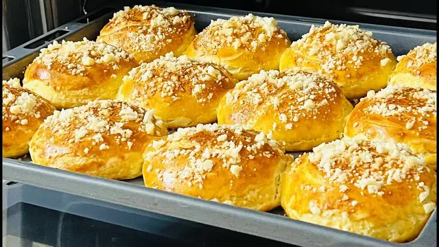 Очень вкусные булочки к чаю