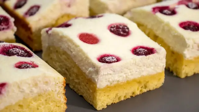 Любимый пирог с творогом 