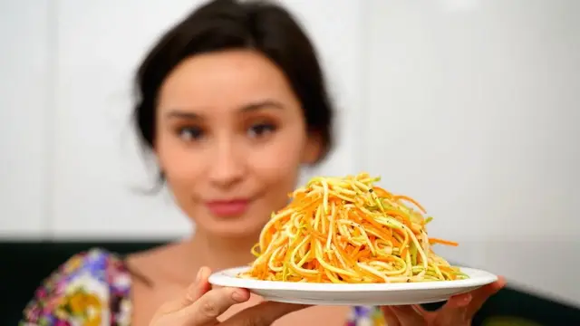 Кабачки по-корейски