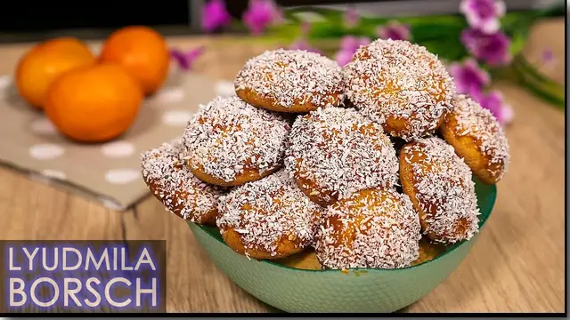 Печенье «Рафаэлло» к чаю