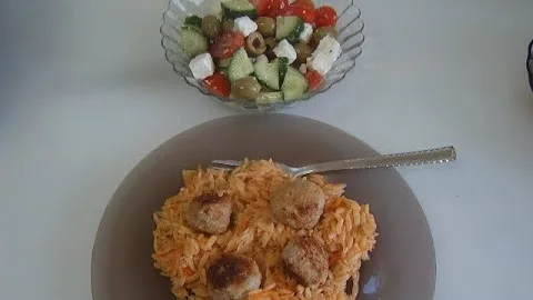 Фрикадельки на обед