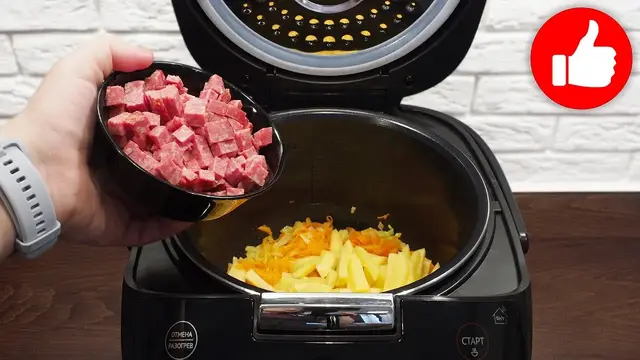 Гороховый суп в мультиварке