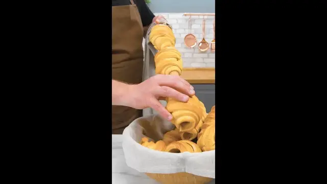 Домашние круассаны