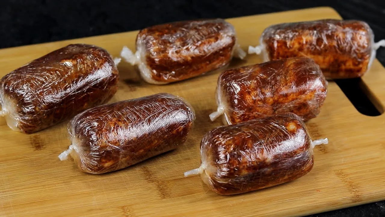 Закуски из сала