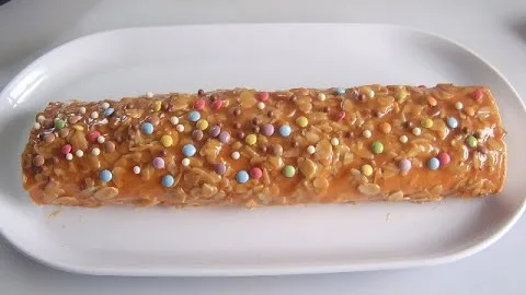 Бисквитный рулет