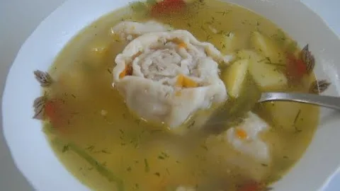 Простой и вкусный суп