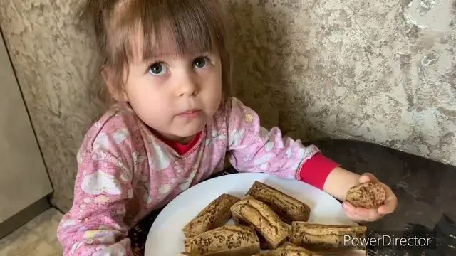 Гречневый хлеб в печи