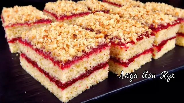 Вкусный и быстрый торт к чаю