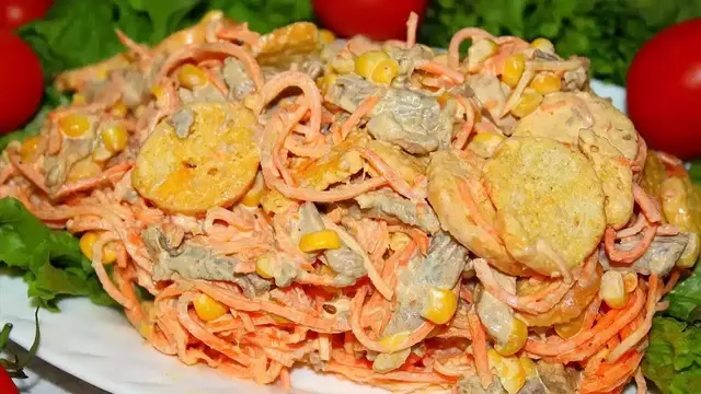 Салат Мужской каприз на все случаи жизни