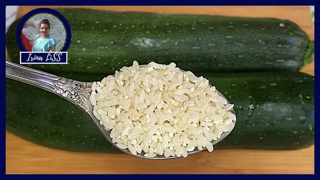 Вкусная закуска из кабачков