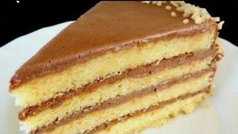 Безумно вкусный торт к чаю