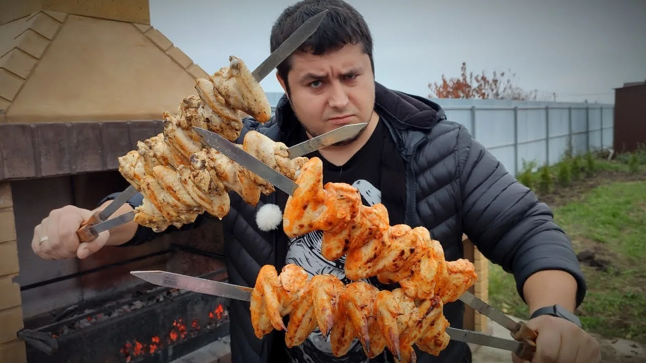 Маринад для шашлыка из крылышек