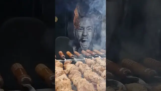 Сочный шашлык