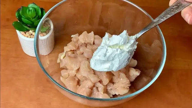 Сочная и нежная куриная грудка