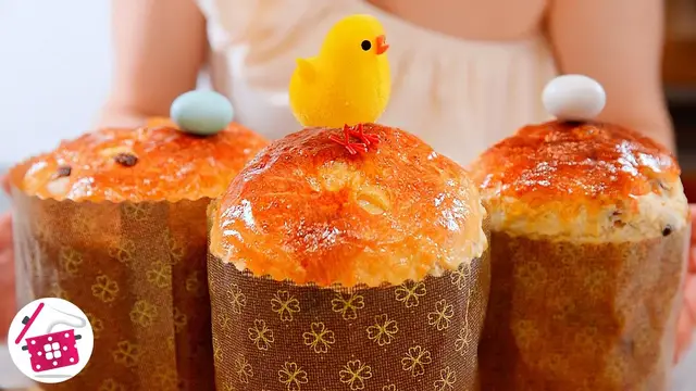 Лучшие куличи на молоке