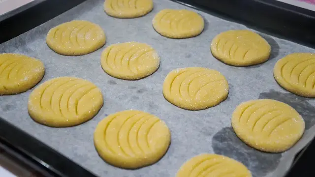 Домашнее печенье без сливочного масла