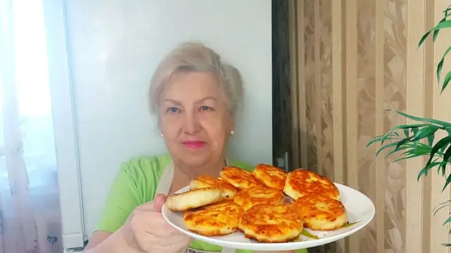 Простой рецепт сырников