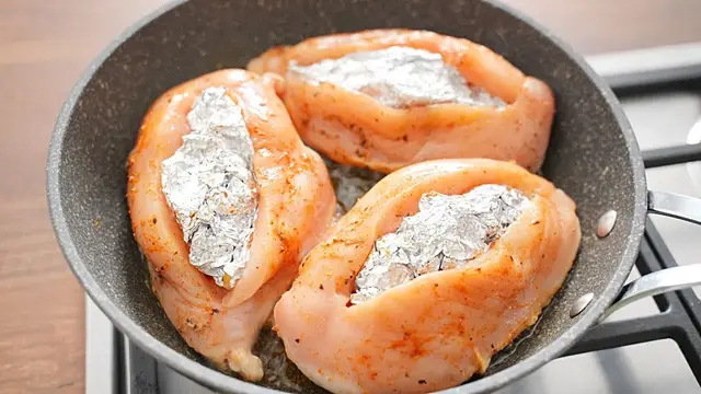 Сочная куриная грудка по-аджарски