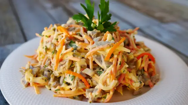 Салат-закуска к любому празднику
