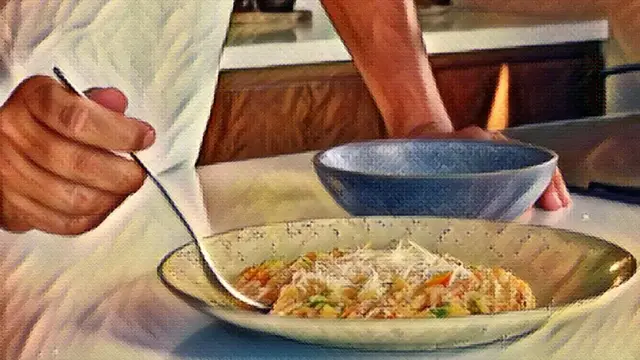 Вкусная веганская паста